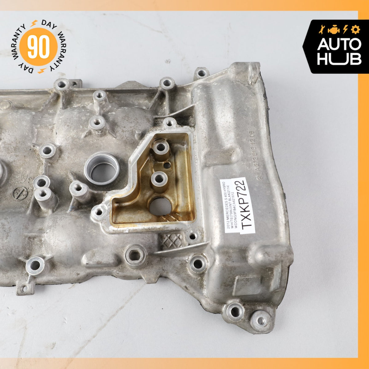 Mercedes W221 S400 C300 GLK350 E350 Engine Cylinder Head Cover Left Side OEM - photo 8