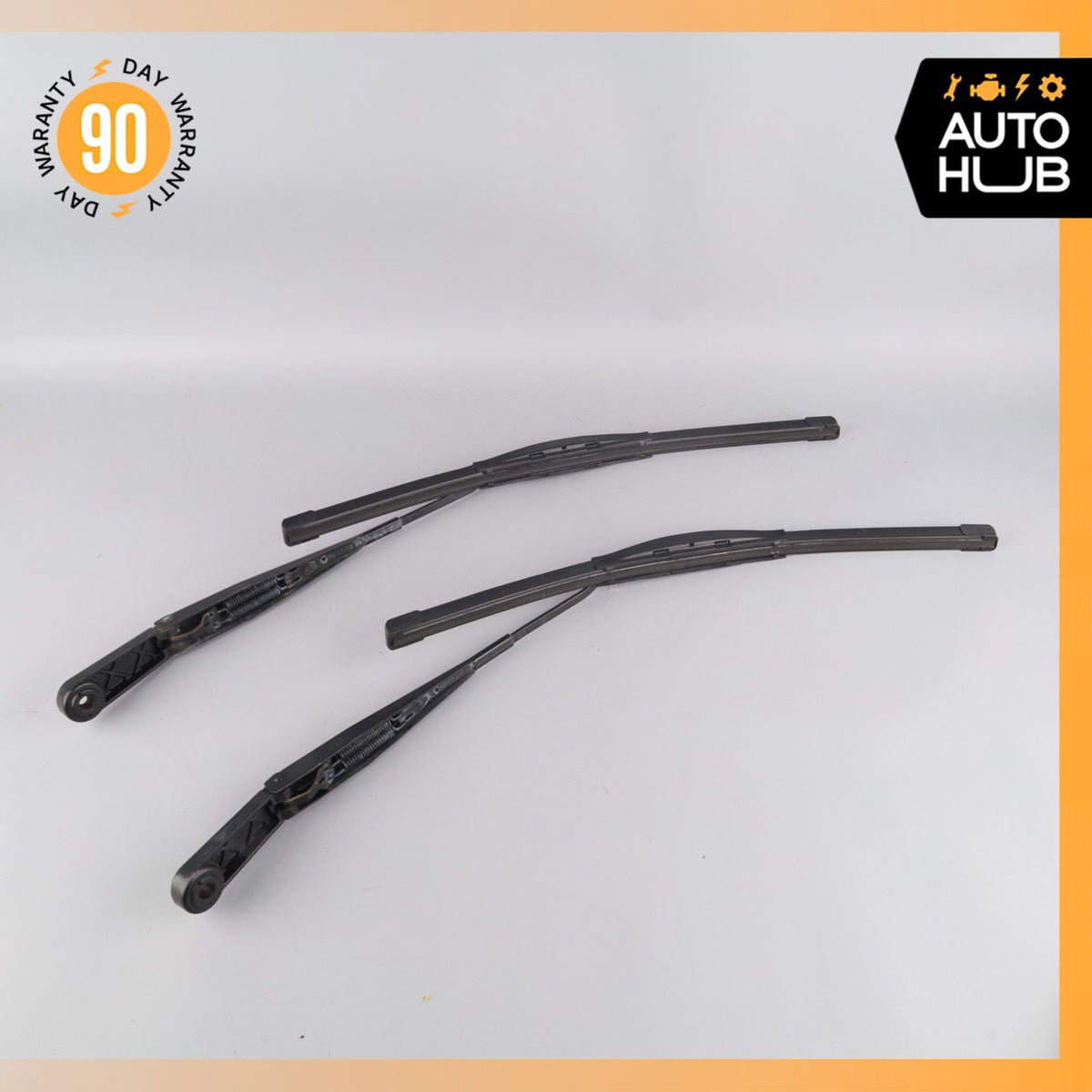 99-02 Rolls Royce Silver Seraph Windshield Washer Wiper Arm Blade Set OEM - photo 1