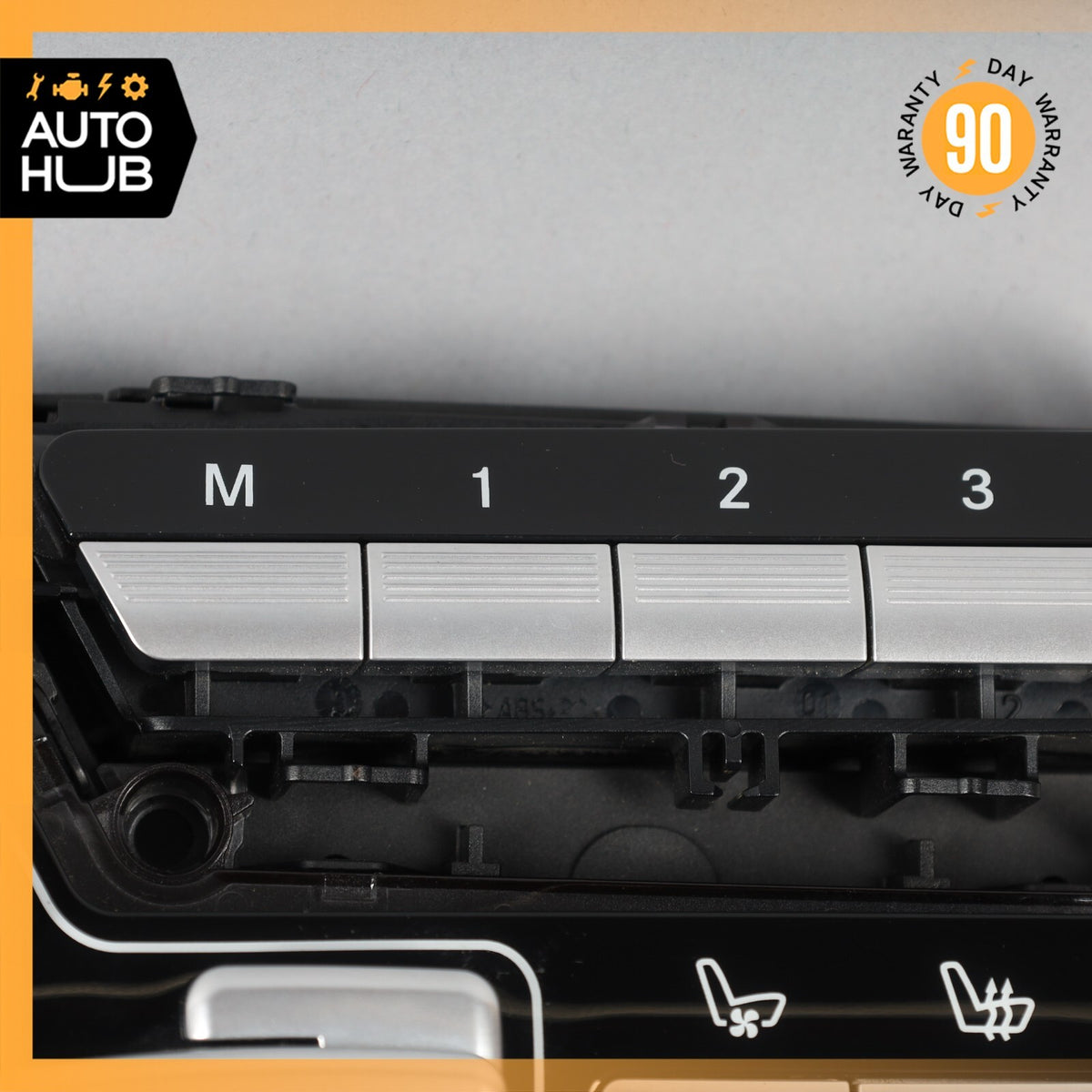07-14 Mercedes W216 CL550 S550 Front Left Driver Seat Control Memory Switch OEM - photo 5