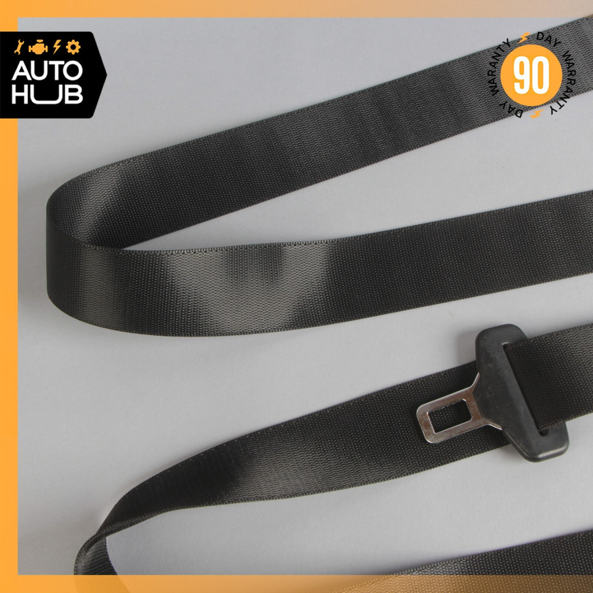 07-12 Mercedes R230 SL550 SL55 AMG Left Driver Seat Belt Retractor Black OEM 68k - photo 4