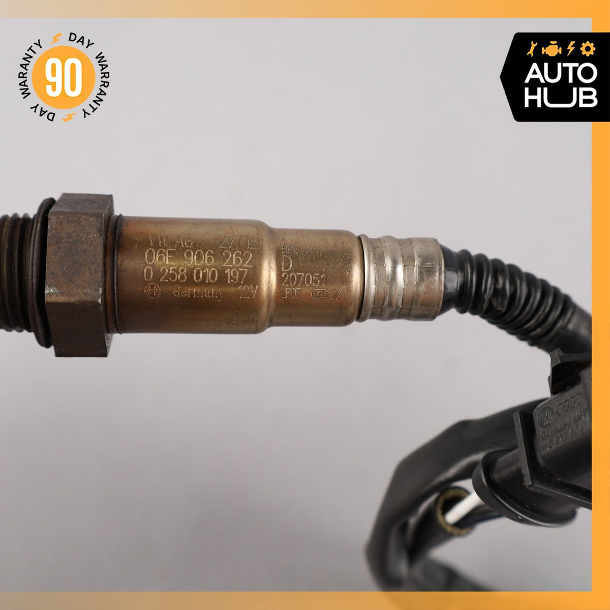 11-18 Porsche Cayenne 958 S Hybrid Oxygen O2 Sensor Lambda Set of 4 OEM - photo 18