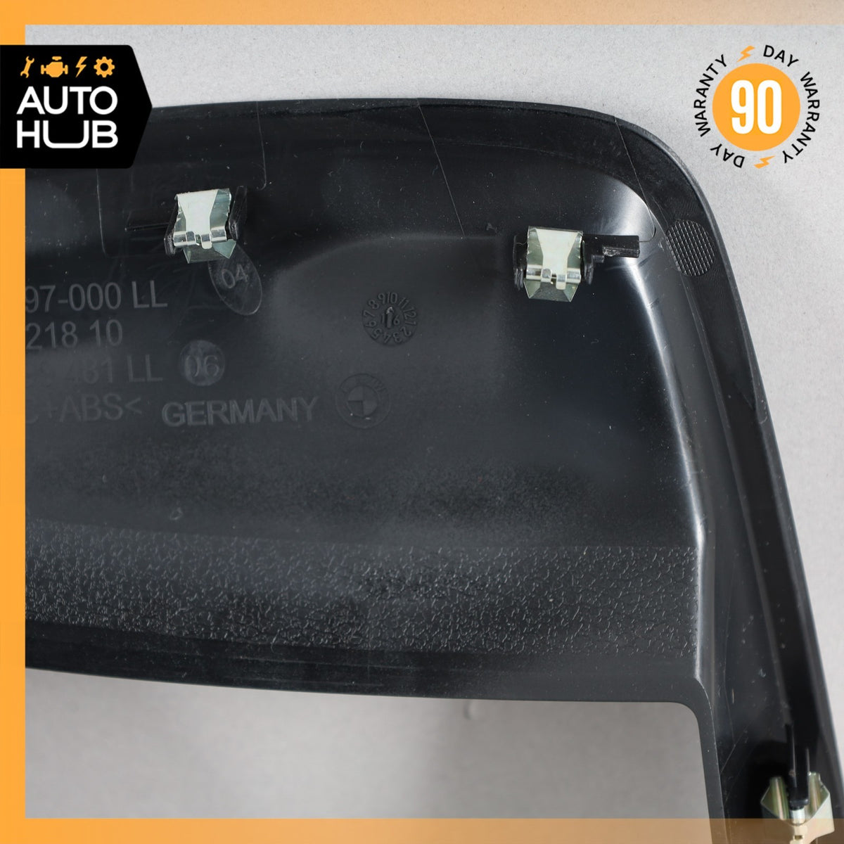 BMW G12 740Li Head Up Windscreen Display Projector Cover Bezel Black OEM - photo 10