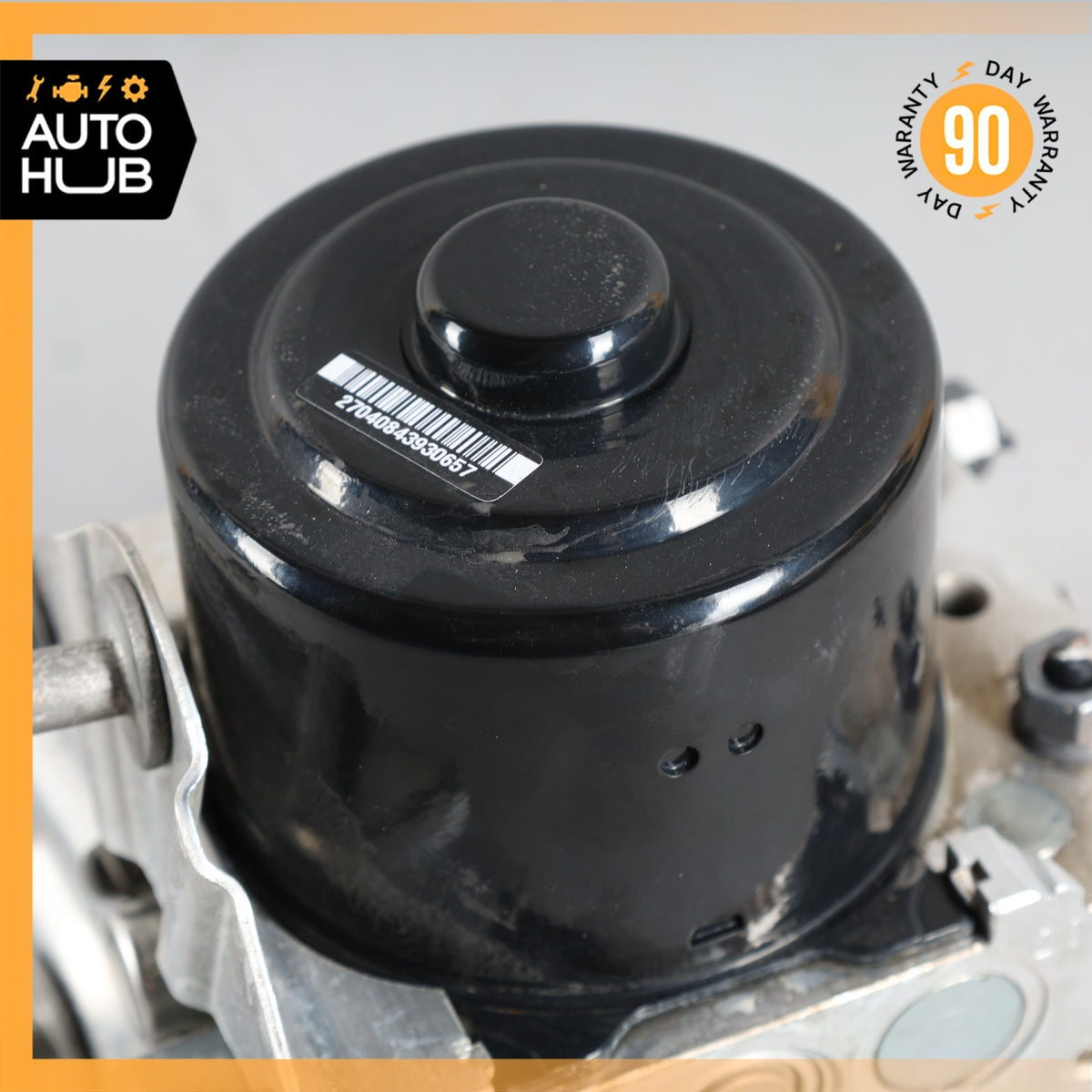 15-16 Porsche Macan 95B ABS Hydraulic Pump Control Module 95B614517F OEM 72k - photo 8