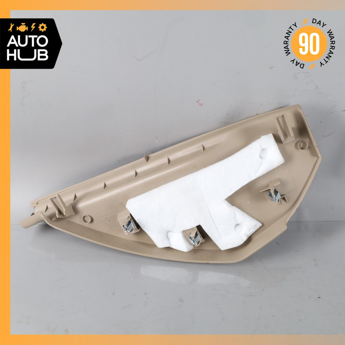 12-19 Mercedes W166 ML350 GLS550 Dashboard Dash Board Right Side Trim OEM - photo 6