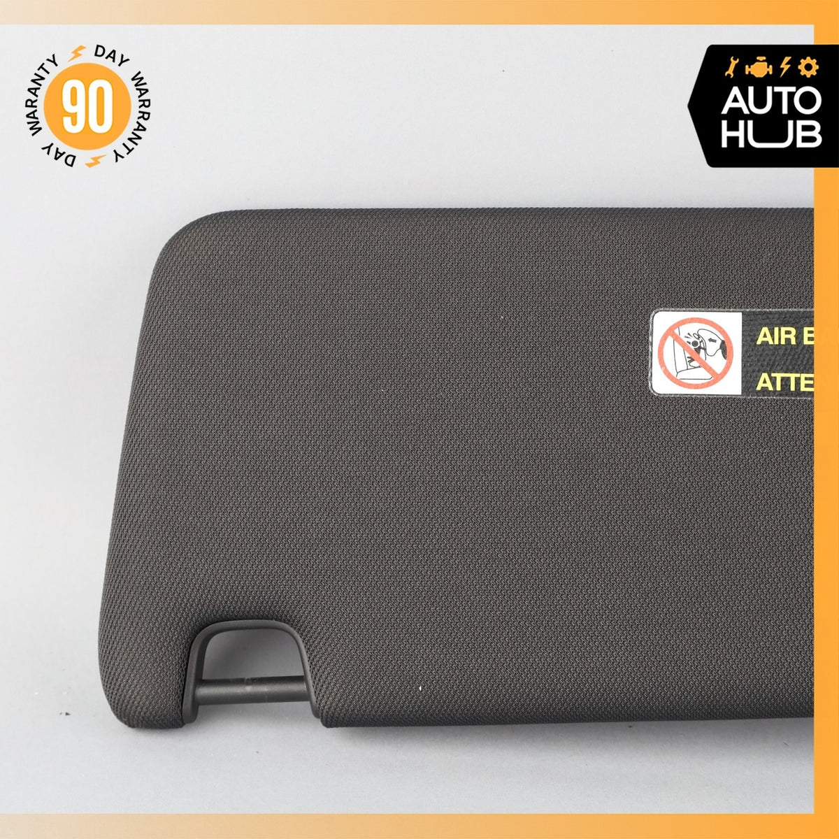 Audi 4G8 A7 Front Right Passenger Side Sunvisor Sun Visor Black 4G0857552A OEM - photo 4
