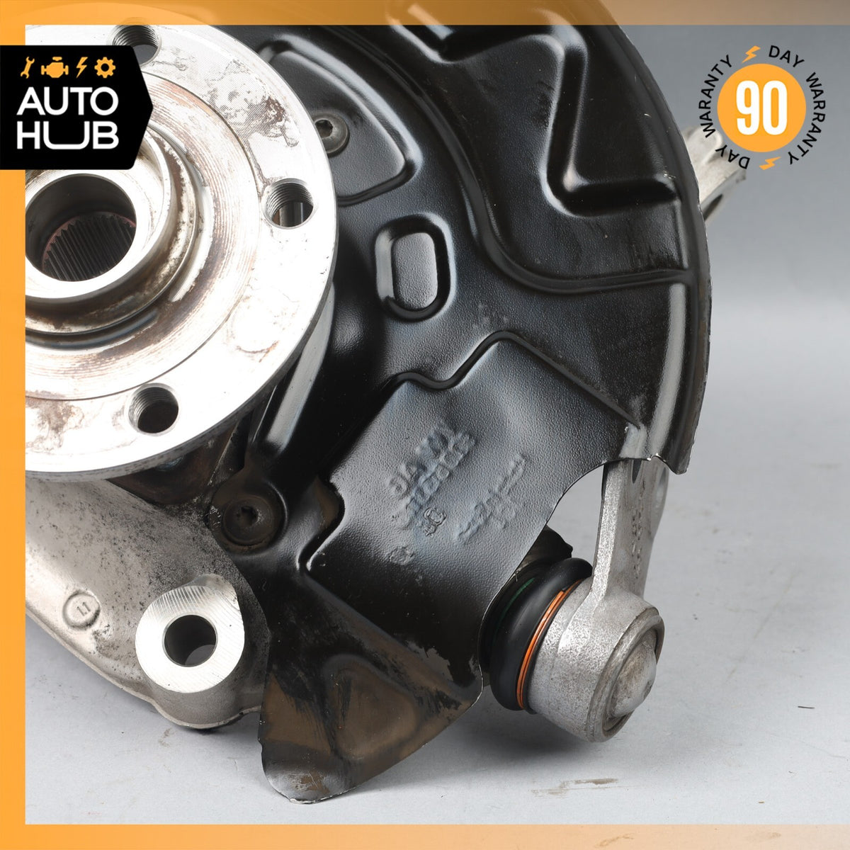 16-23 Audi TT Front Left Side Spindle Knuckle Hub OEM 54k - photo 3