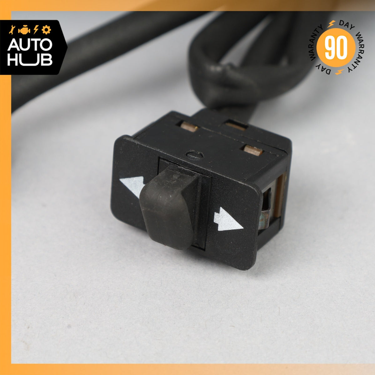 Mercedes W126 420SEL 300CE Steering Column Tilt Adjust Control Switch OEM - photo 9
