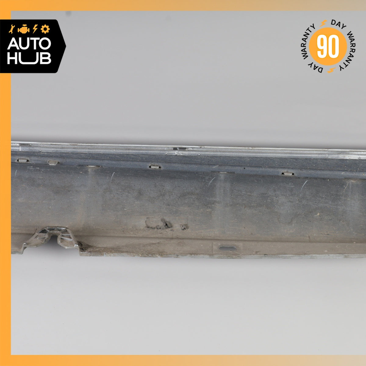 15-21 Mercedes W205 C300 Sedan Base Left Side Rocker Panel Side Skirt OEM - photo 13