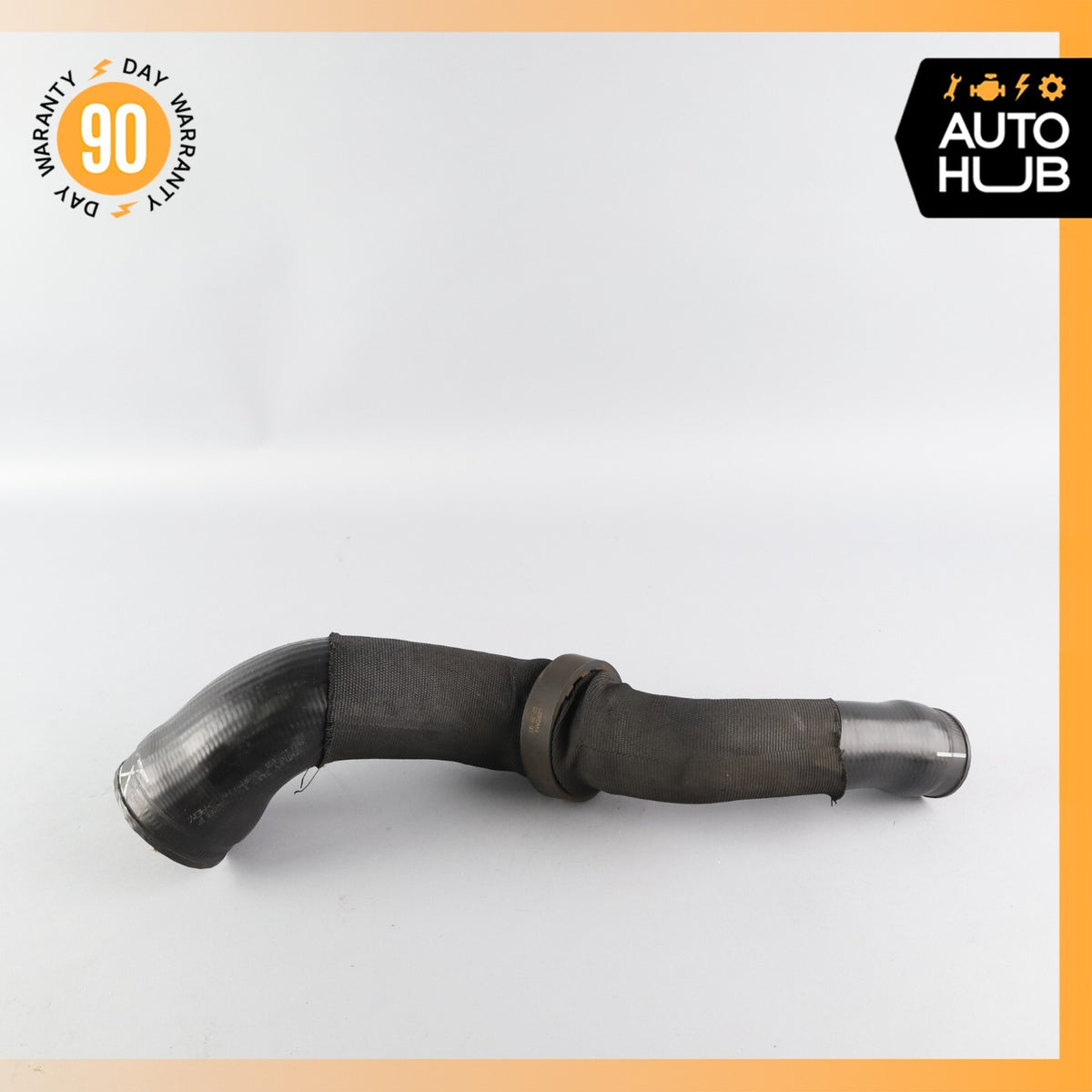 03-12 Bentley Continental GTC 6.0L W12 Left Side Intercooler Hose Pipe OEM 63k - photo 1