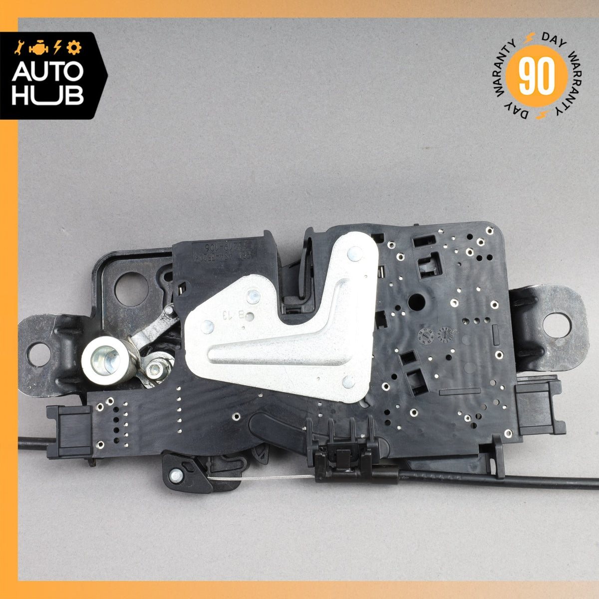 BMW G12 740Li Trunk Boot Lock Latch Actuator w/ Motor OEM - photo 11