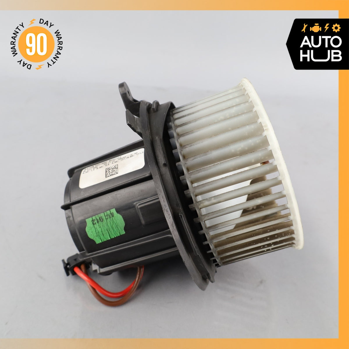 08-10 Mercedes W207 E550 C300 C63 AMG AC A/C Heater Blower Motor Fan OEM - photo 5