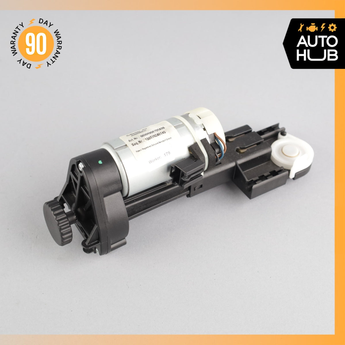 11-17 Mercedes W207 E350 E550 Convertible Roll Bar Spring Loaded Actuator OEM - photo 1