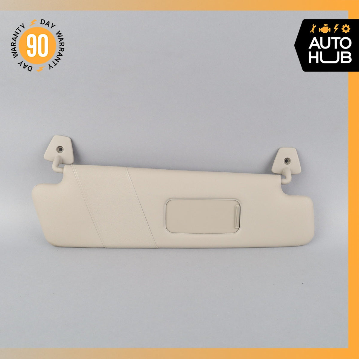 04-08 Chrysler Crossfire Sun Visor Sunvisor Right Side OEM - photo 4