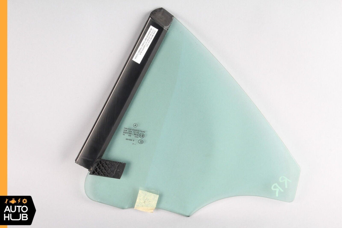 05-11 Mercedes R171 SLK350 SLK300 SLK55 Quarter Window Glass Rear Right Side OEM - photo 2