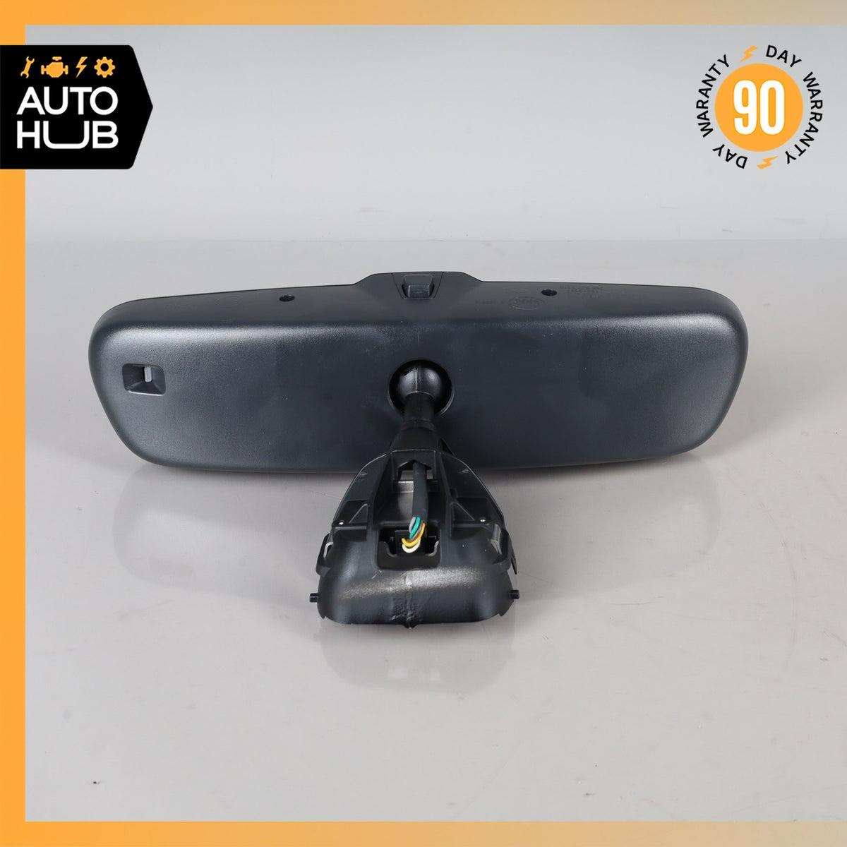 03-18 Bentley Continental GTC GT Interior Rear View Mirror Black OEM - photo 6
