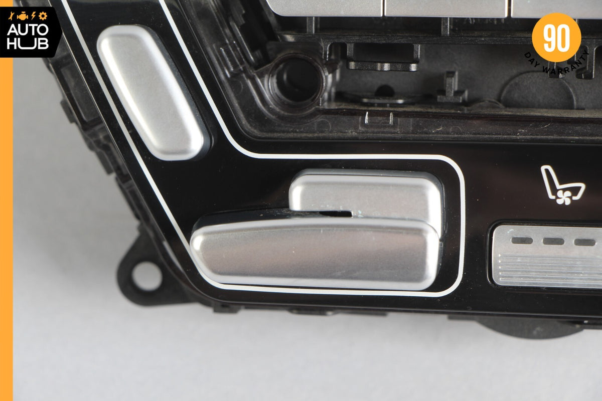 07-14 Mercedes W216 CL550 S550 Front Left Driver Seat Control Memory Switch OEM - photo 4