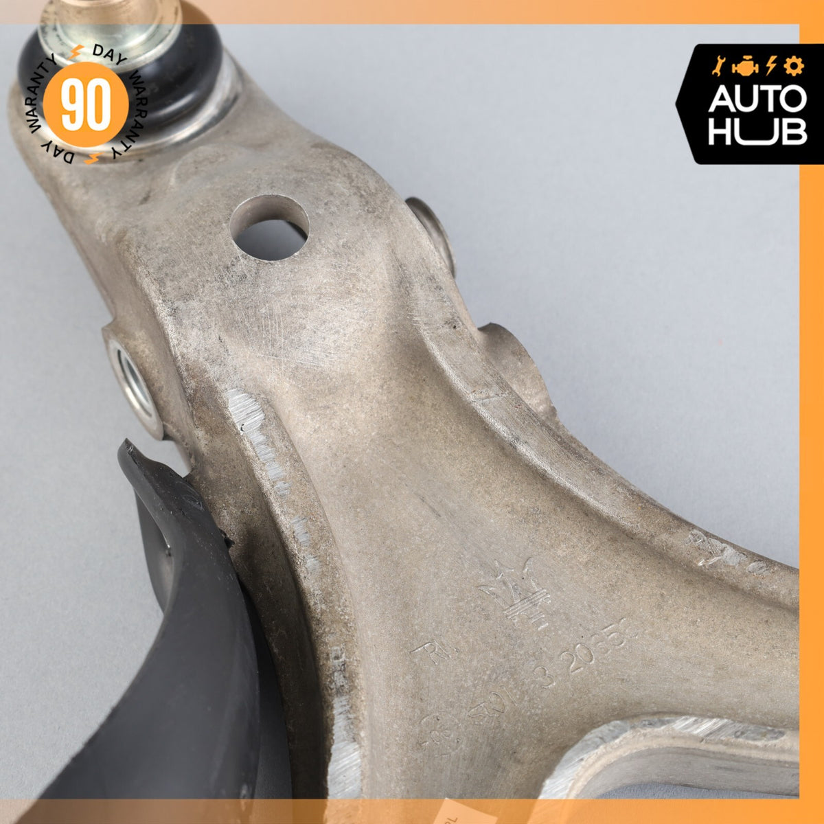03-10 Maserati Quattroporte M139 Front Left Lower Control Arm 3206582 OEM 51k - photo 8
