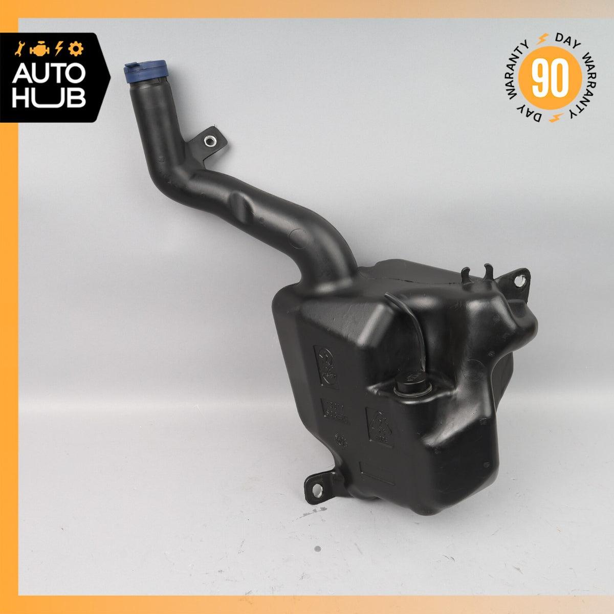 03-08 Maserati Quattroporte Headlight Windshield Washer Bottle Tank OEM - photo 6