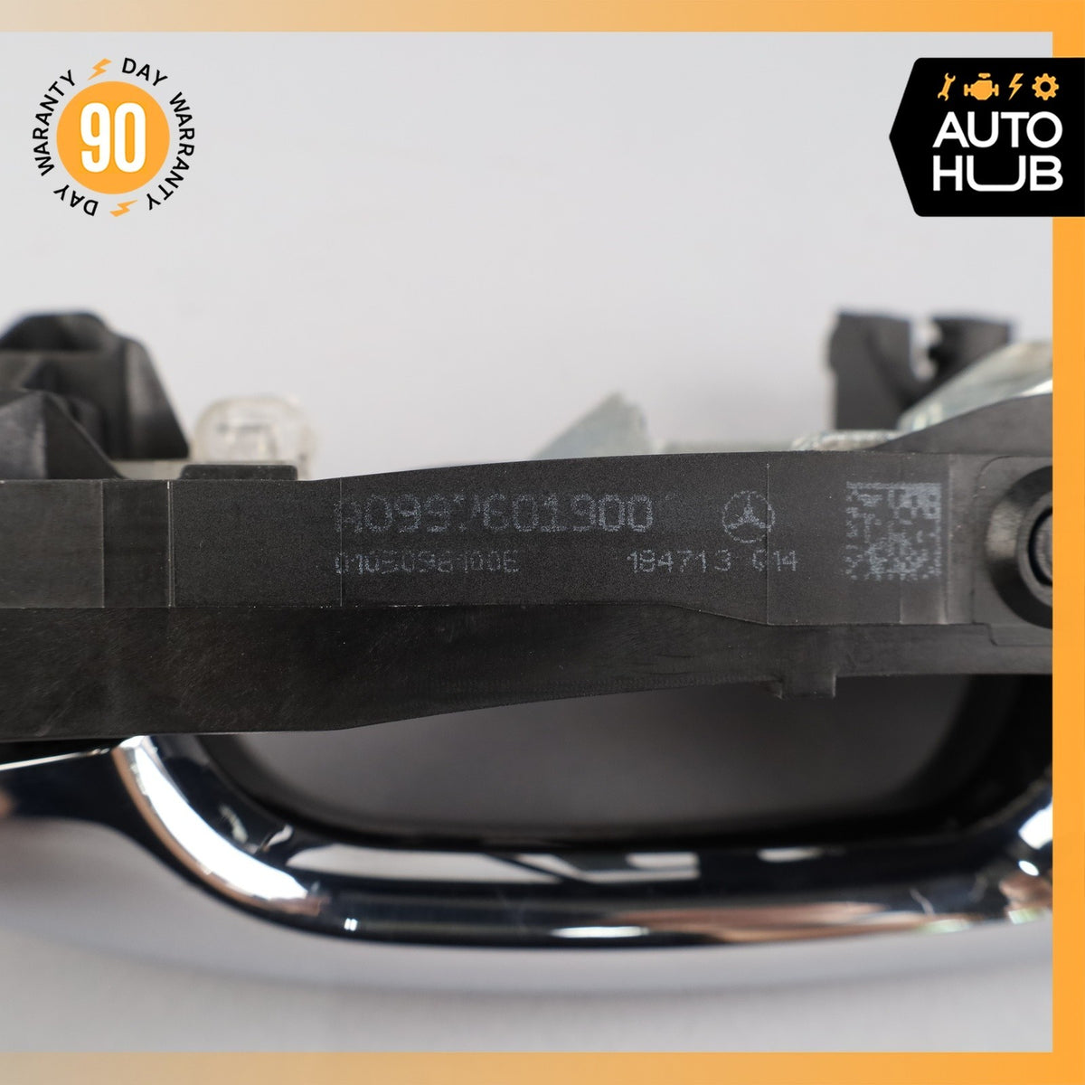 Mercedes W213 E300 E350 Front Left Exterior Door Handle Keyless Go Black OEM - photo 13