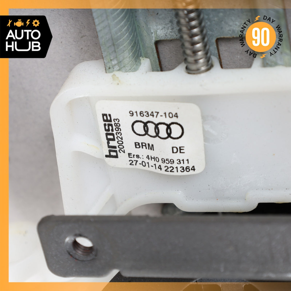 Bentley Flying Spur Front Right Seat Headrest Adjustment Motor 4H0959311 OEM - photo 9