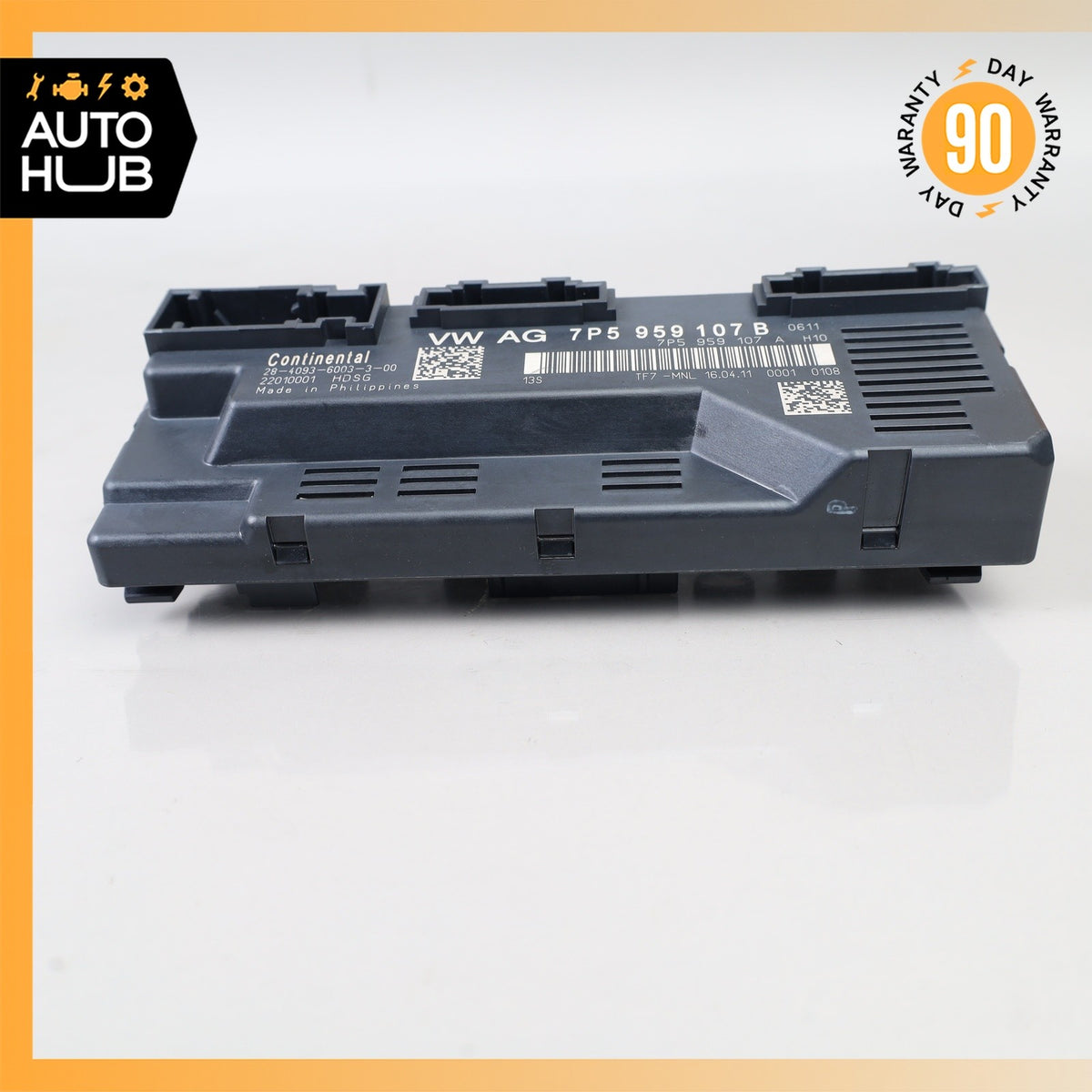11-14 Porsche Cayenne 958 Rear Trunk Lid Liftgate Control Module Unit OEM - photo 3