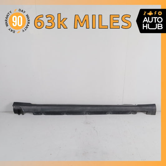 12-20 Tesla Model S Right Side Rocker Panel Side Skirt 600587500E OEM 63k - photo 1