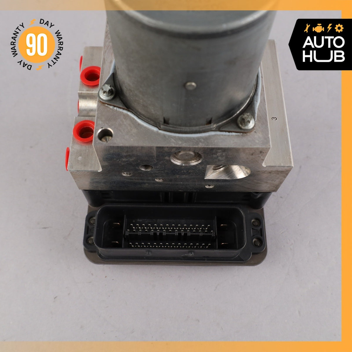 12-15 Audi 4G8 A7 S7 ABS Anti Lock ABS Pump Module 4G0907379B OEM - photo 6