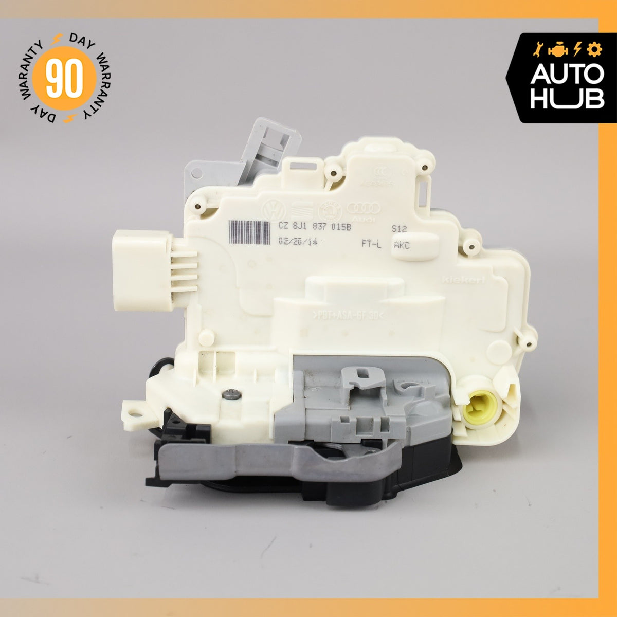 11-18 Porsche Cayenne 958 Front Left Driver Side Door Lock Latch Actuator OEM - photo 3
