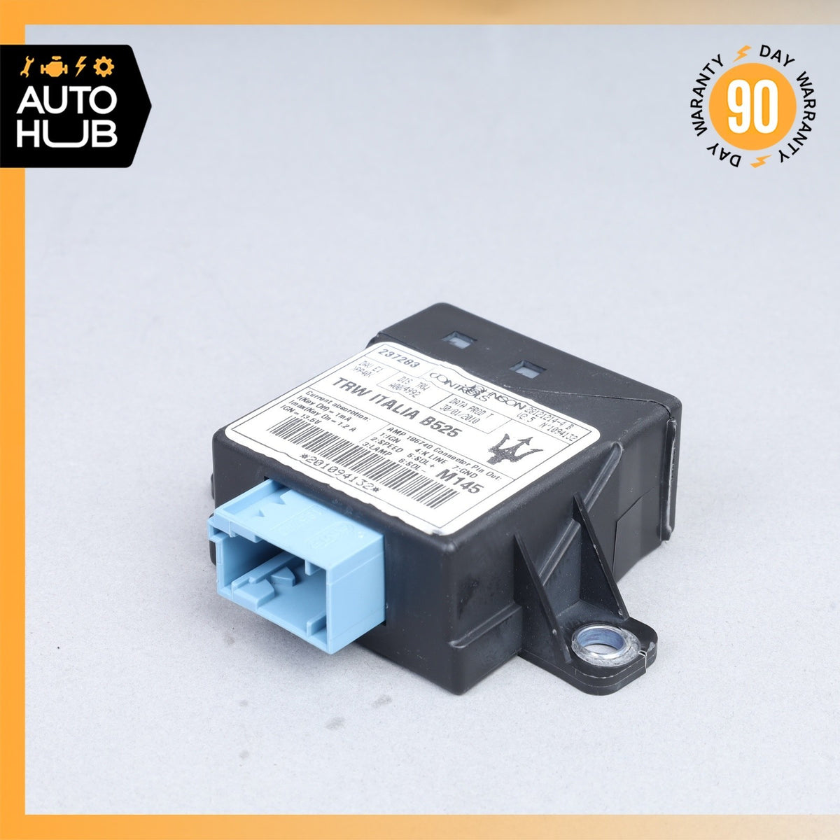 08-19 Maserati GranTurismo M145 Power Steering Chassis Control Module Unit OEM - photo 1