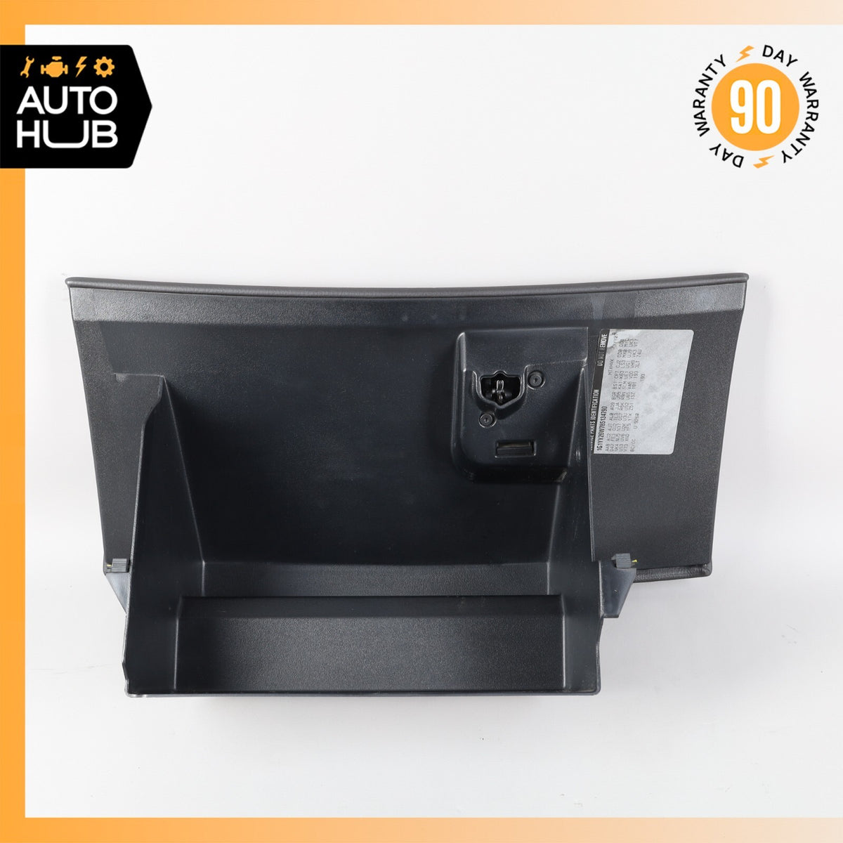 06-13 Chevrolet Corvette C6 Dash Dashboard Glove Box Compartment Black OEM - photo 11