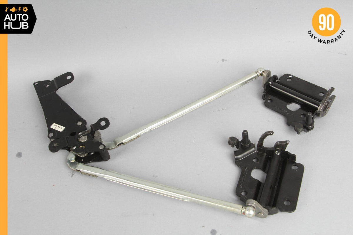 Mercedes W209 CLK350 E550 Convertible Front Top Roof Lock Latch Actuator OEM - photo 1