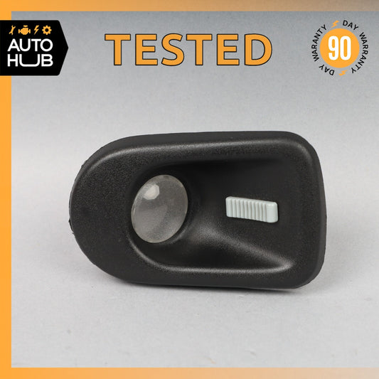 Mercedes W126 420SEL Rear Right Passenger Side Reading Light Black OEM - photo 1