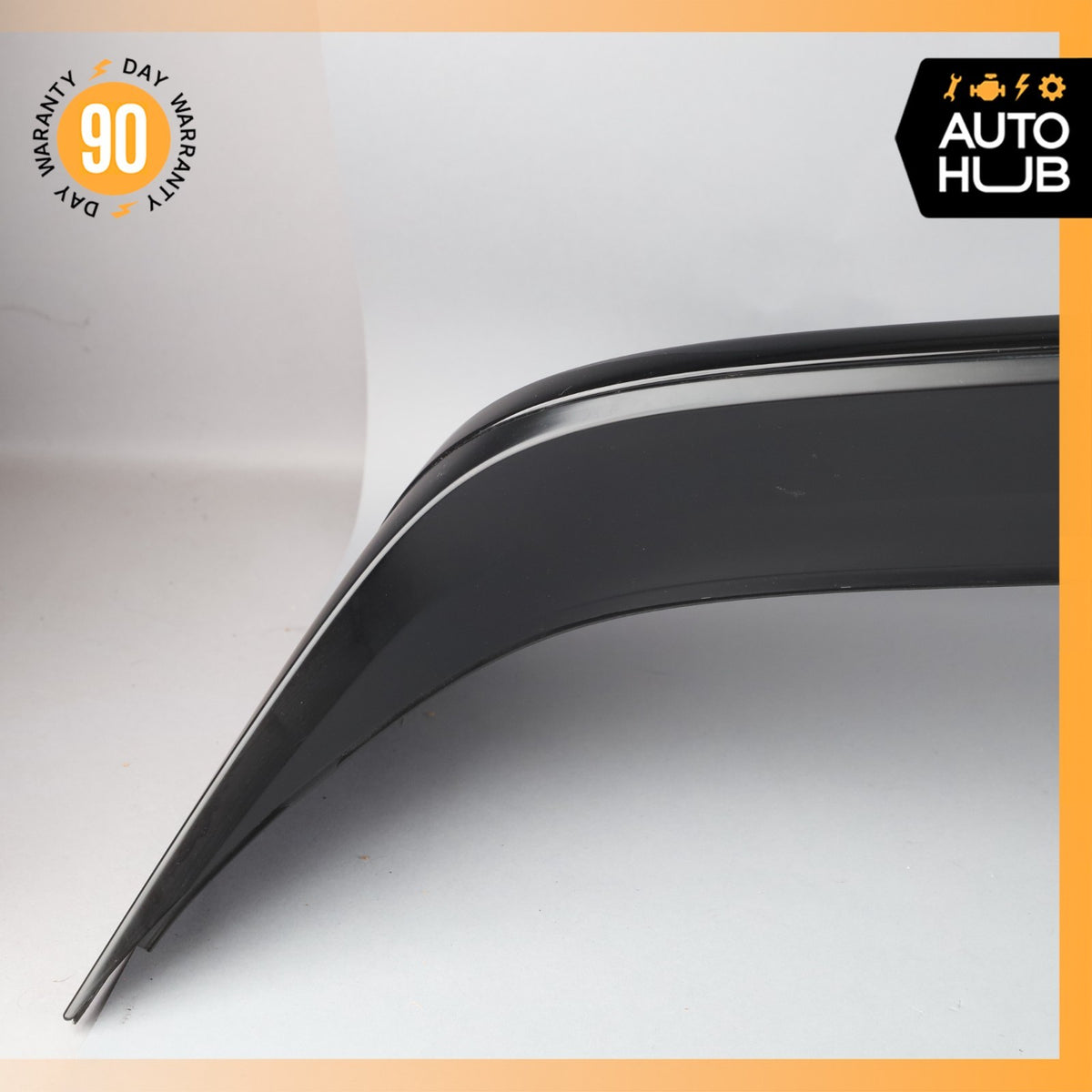 19-23 Porsche Cayenne 9Y0 Trunk Lid Molding Trim Spoiler Wing w/ Light OEM - photo 2