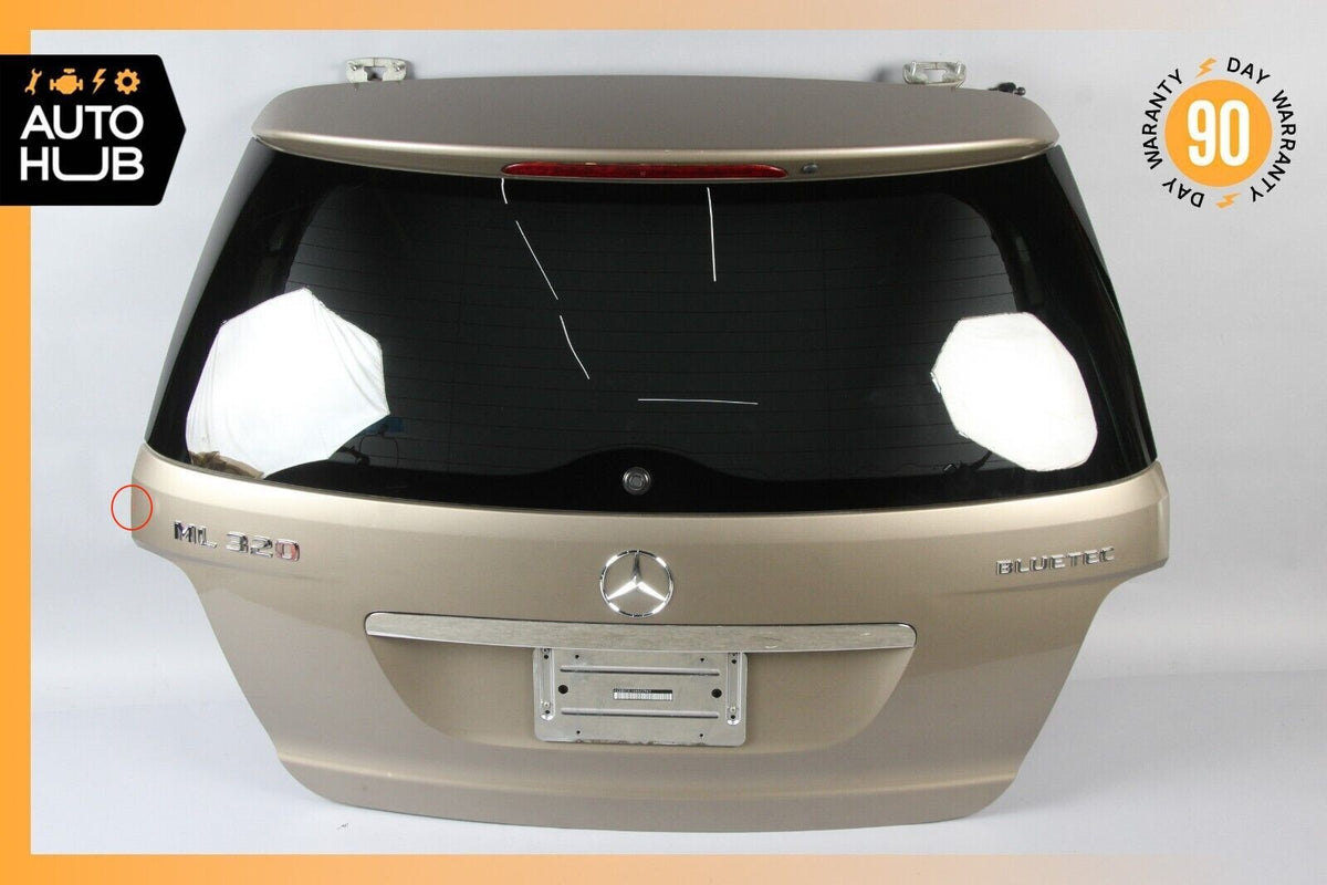 06-11 Mercedes W164 ML350 ML550 ML320 Trunk Lid Tailgate Hatch Shell OEM - photo 1