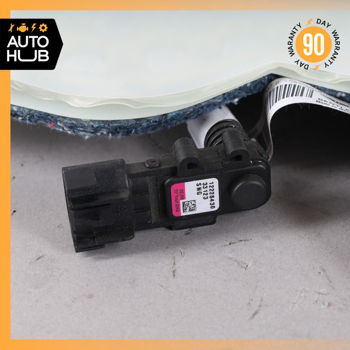 Bentley Flying Spur Seat Occupancy Sensor SRS Mat 3Y5959337B OEM 40k - photo 7