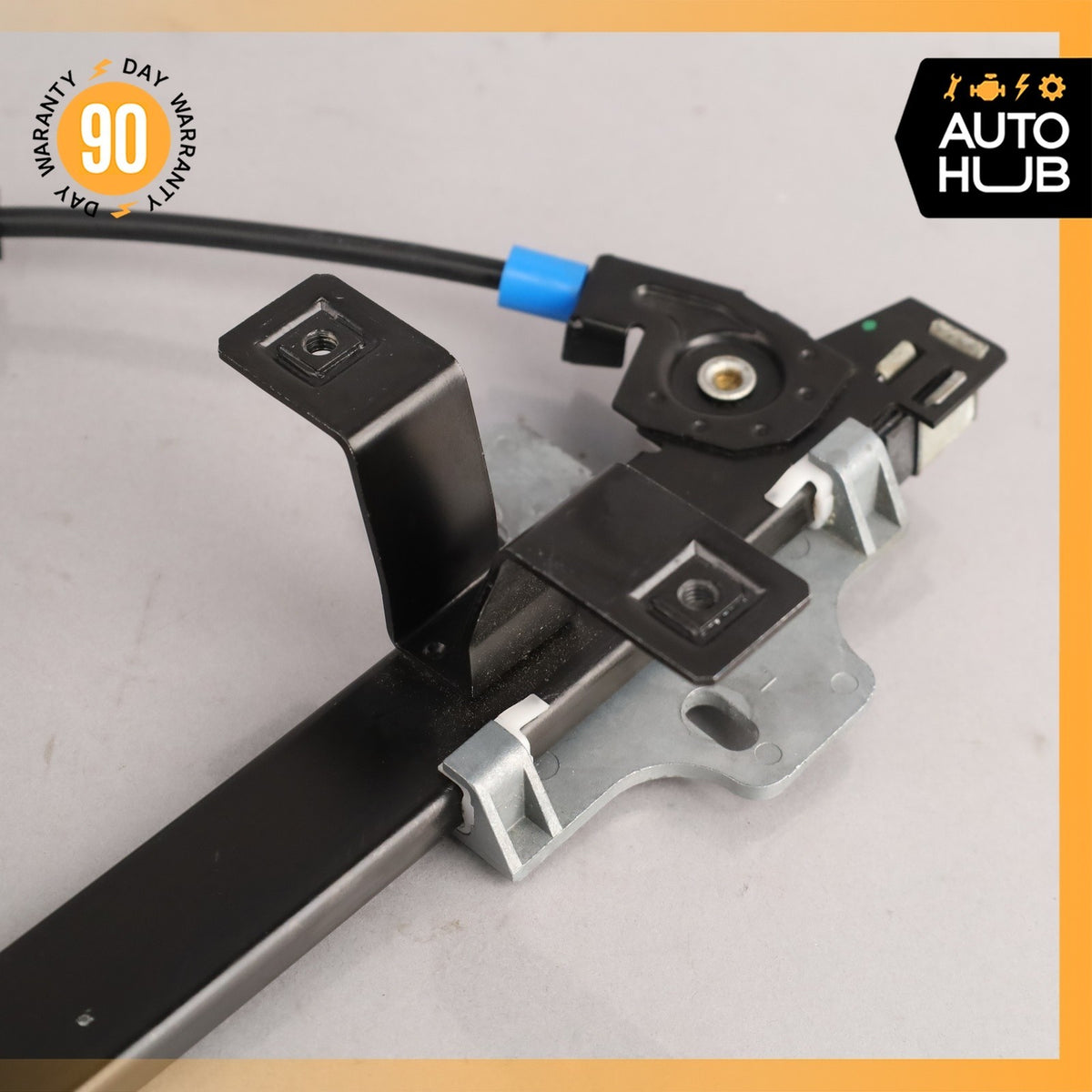 99-09 Bentley Arnage / Rolls Royce Seraph Rear Right Door Window Regulator OEM - photo 9