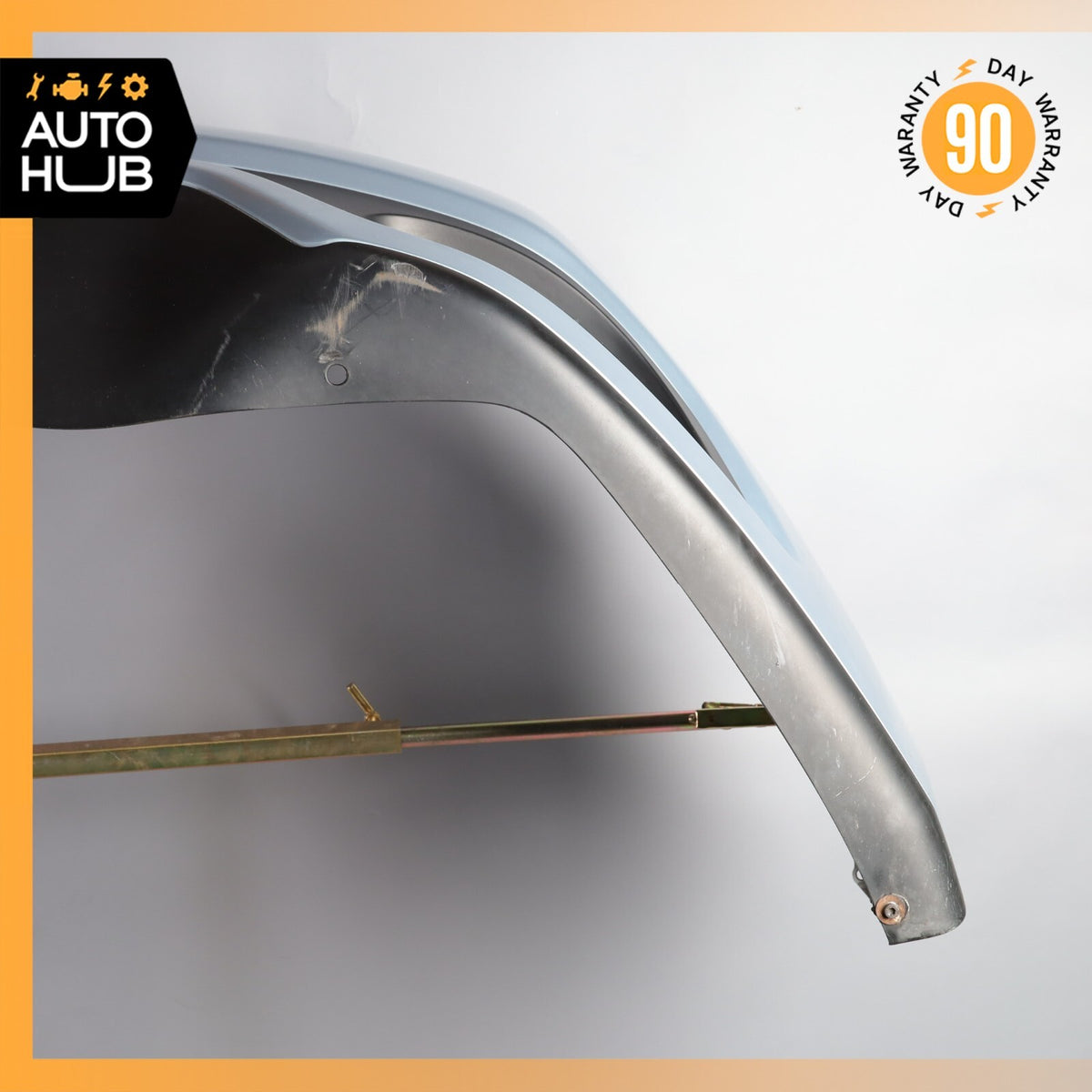 08-19 Maserati GranTurismo GranCabrio S M145 Rear Bumper Cover Assembly OEM 25k - photo 14