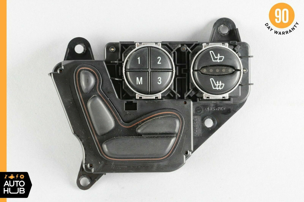 03-08 Mercedes R230 SL500 SL55 AMG Left Side Seat Switch Control Module OEM - photo 1