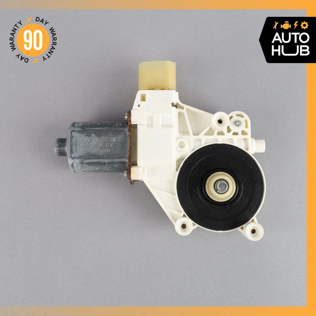13-15 BMW E84 X1 Front Left Door Window Regulator Motor OEM - photo 10