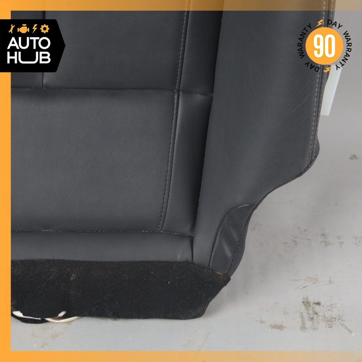 17-22 Infiniti Q60 Lower Bottom Seat Cushion Front Right Side OEM 71k - photo 5