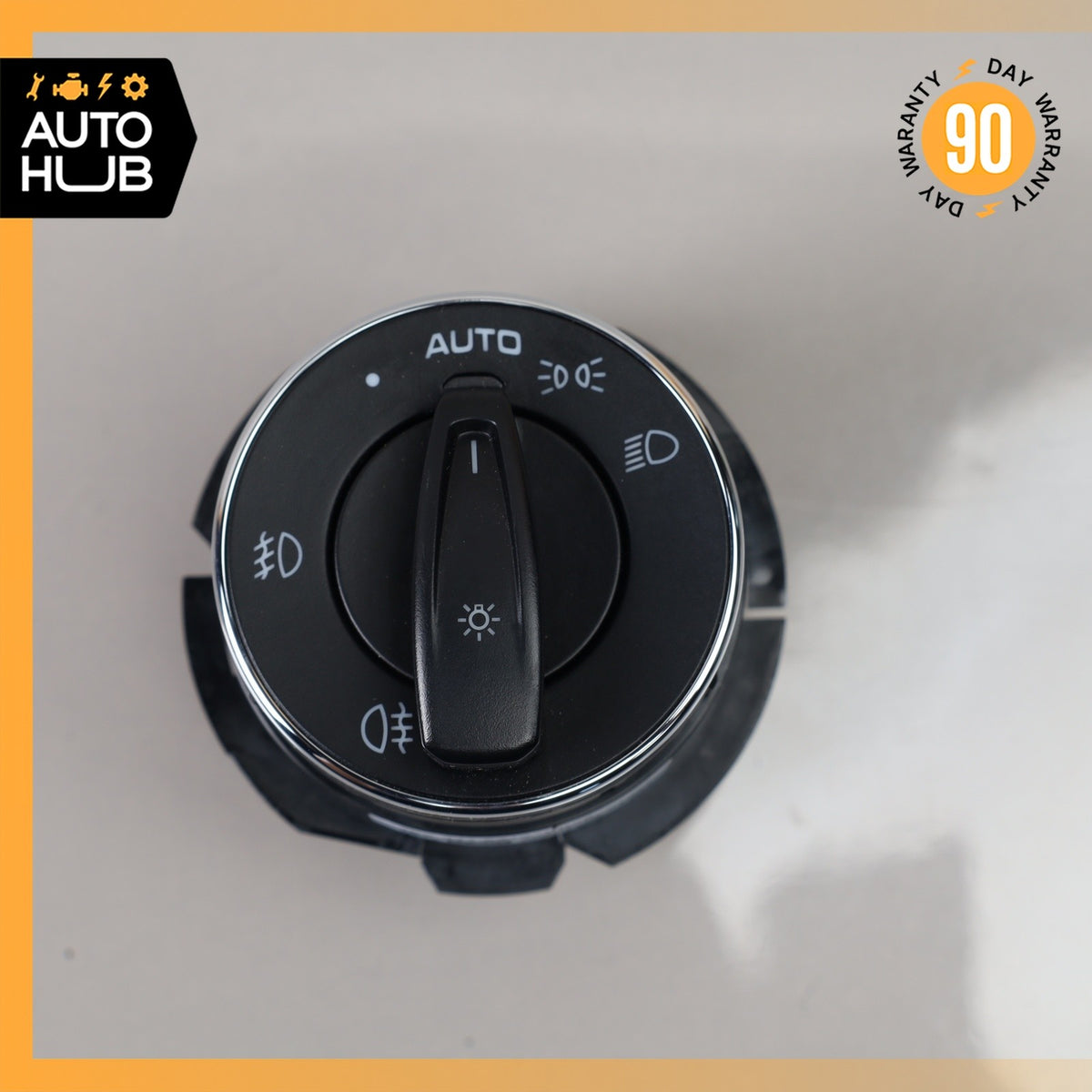 Porsche Cayenne 958 Headlight Switch Control 7P5941531C OEM - photo 2