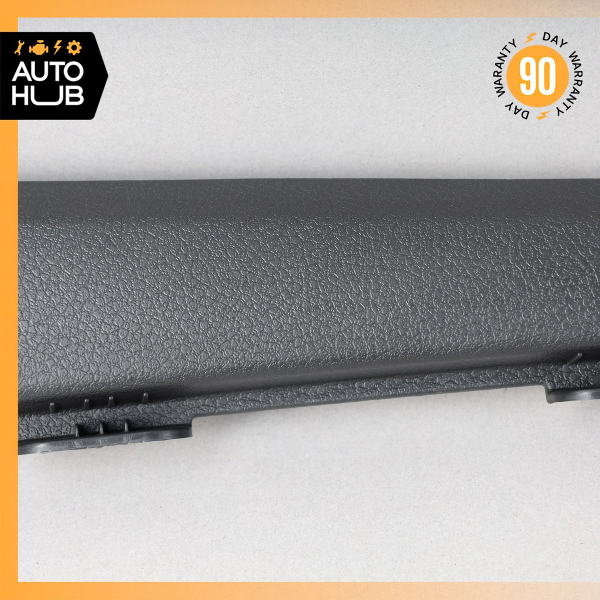 Porsche Macan 95B Front Left Center A-Pillar Cover Panel Trim Black OEM 88k - photo 3