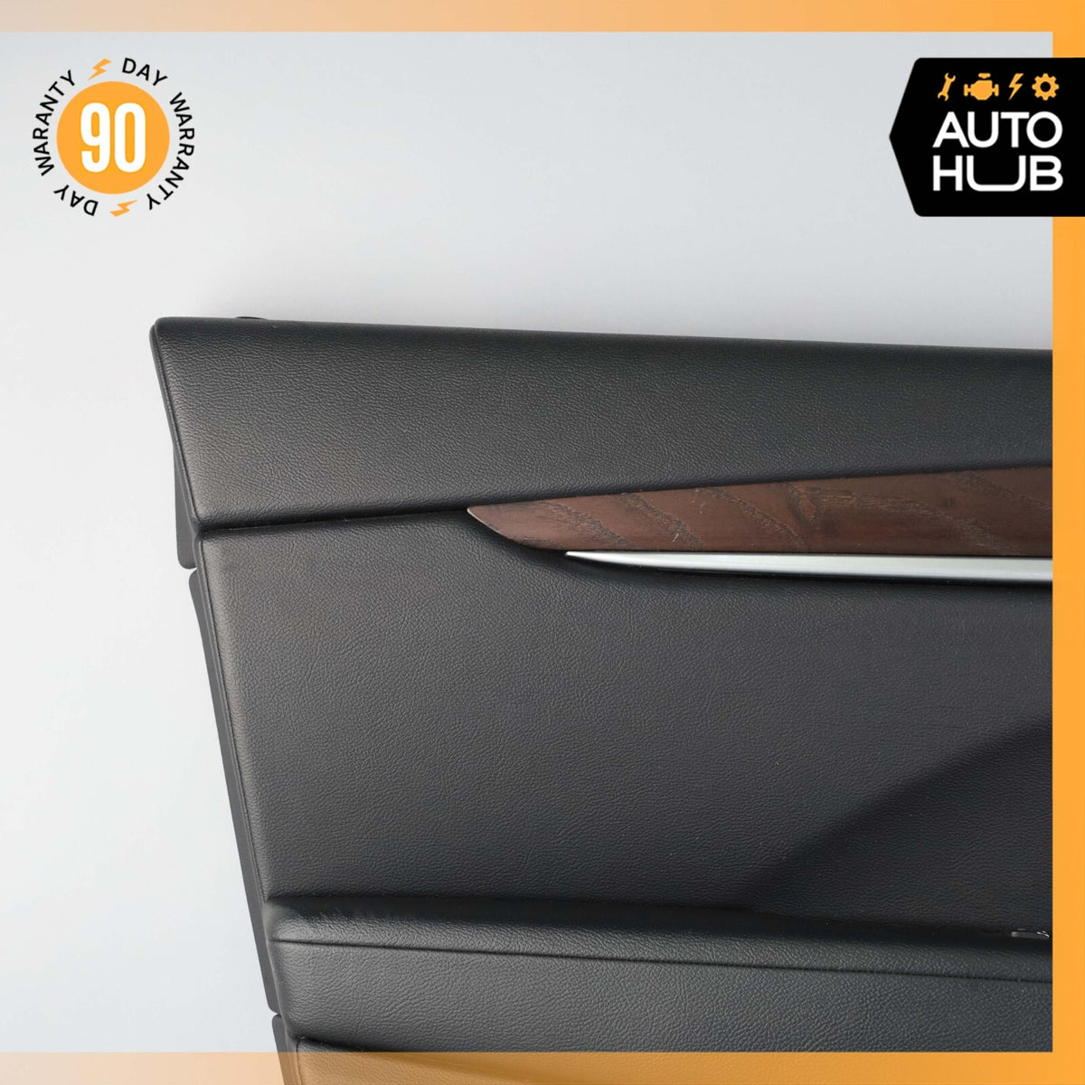 17-20 Maserati Levante M161 Interior Door Panel Front Left Side Black OEM 73k - photo 3