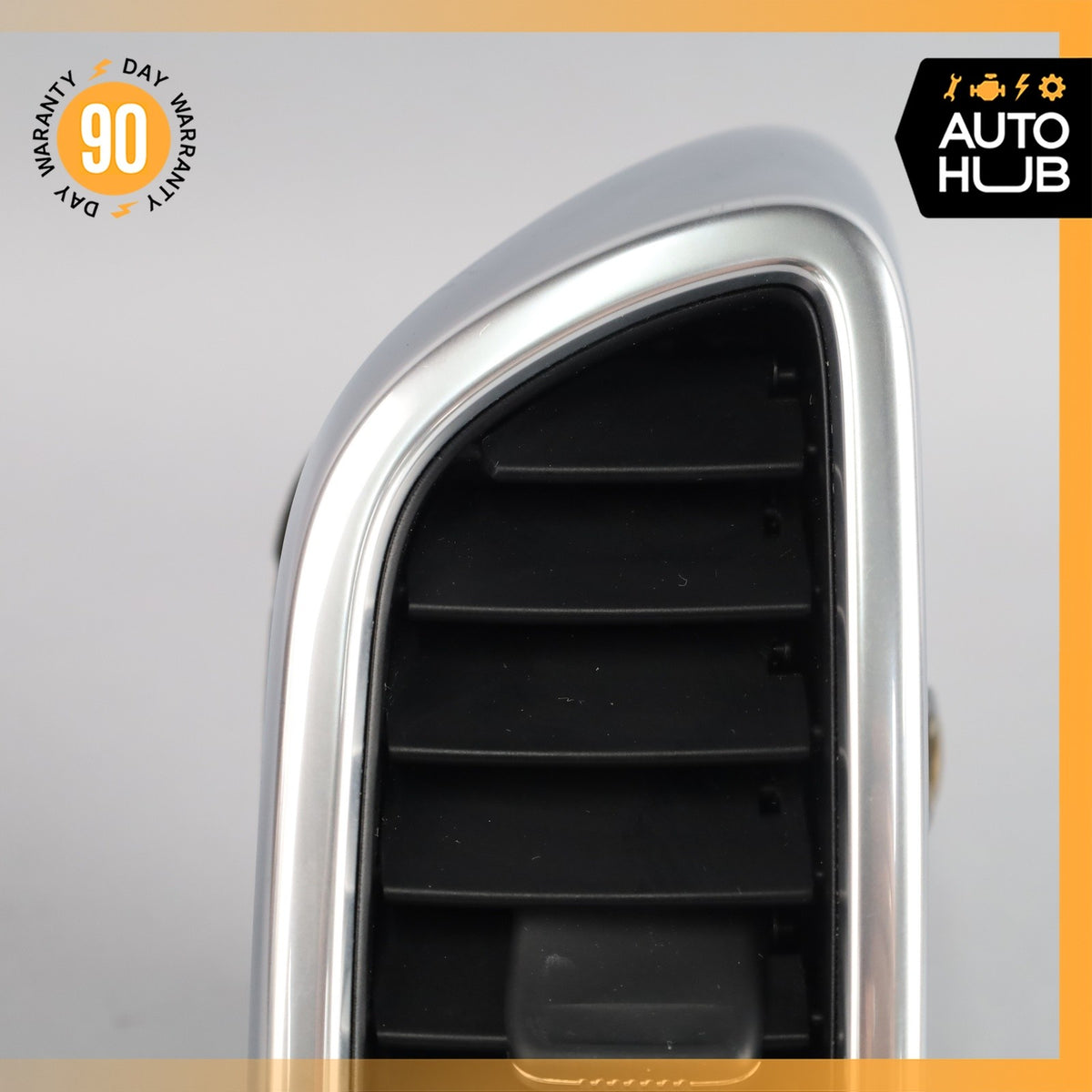 11-18 Porsche Cayenne 958 Dash AC A/C Air Vent Grill Right 7P5819704A OEM - photo 4