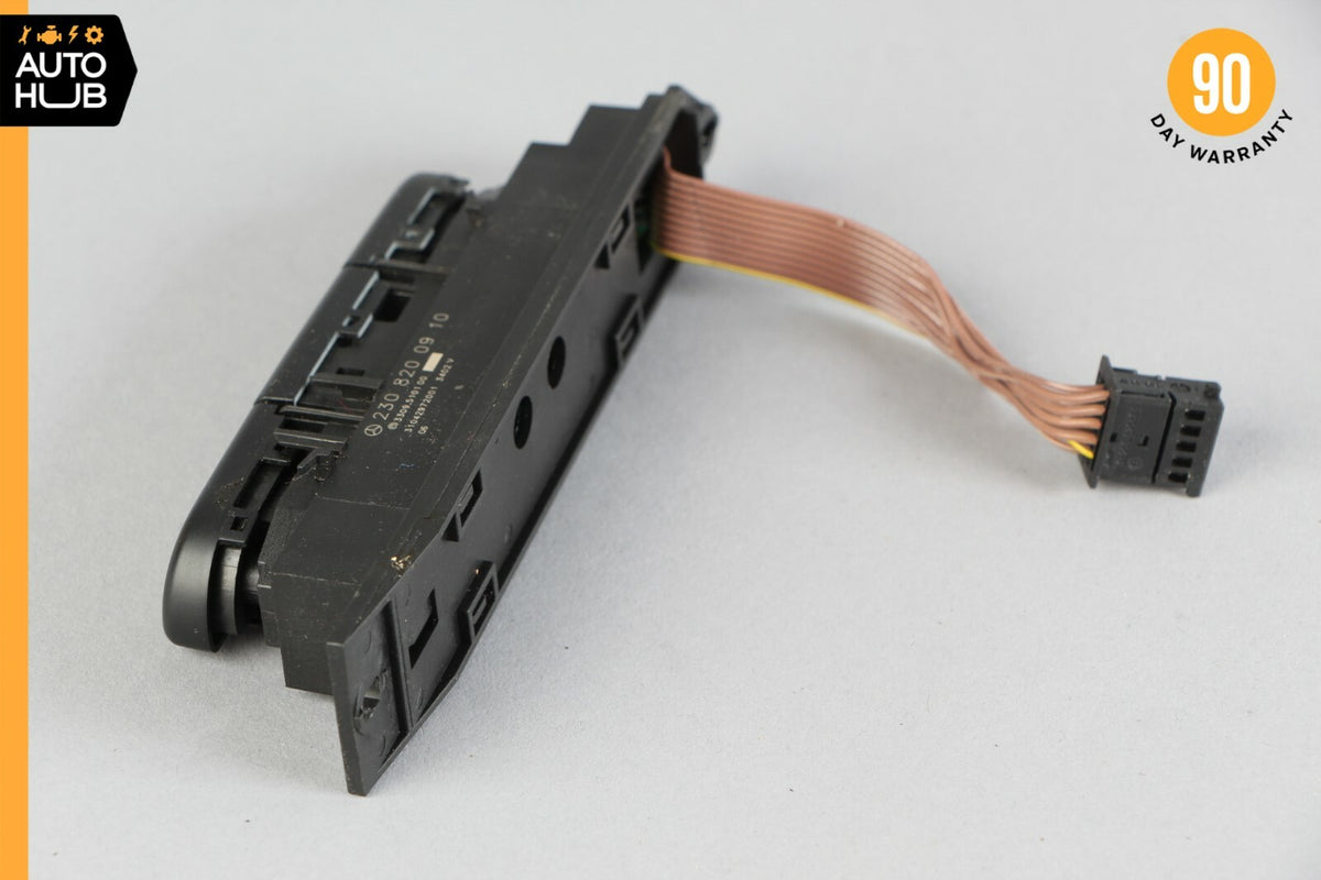 03-08 Mercede R230 SL500 SL550 Center Console ESP Parking Control Switch OEM - photo 3