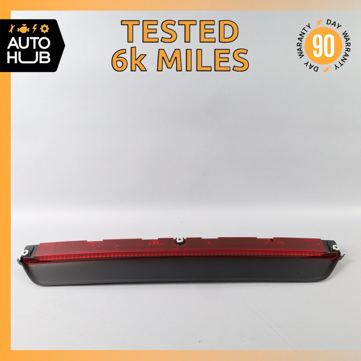 17-23 Porsche Panamera 971 3rd Third Brake Stop Light Lamp OEM 6k - photo 1