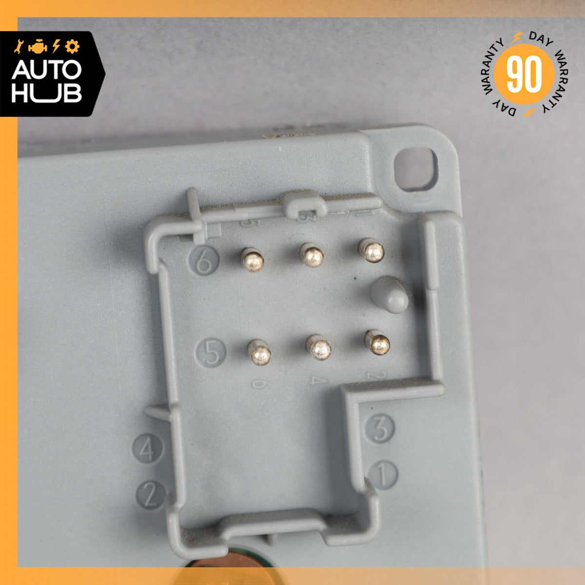 90-02 Mercedes R129 SL320 300SL SL500 Seat Control Switch Module Right Side OEM - photo 8