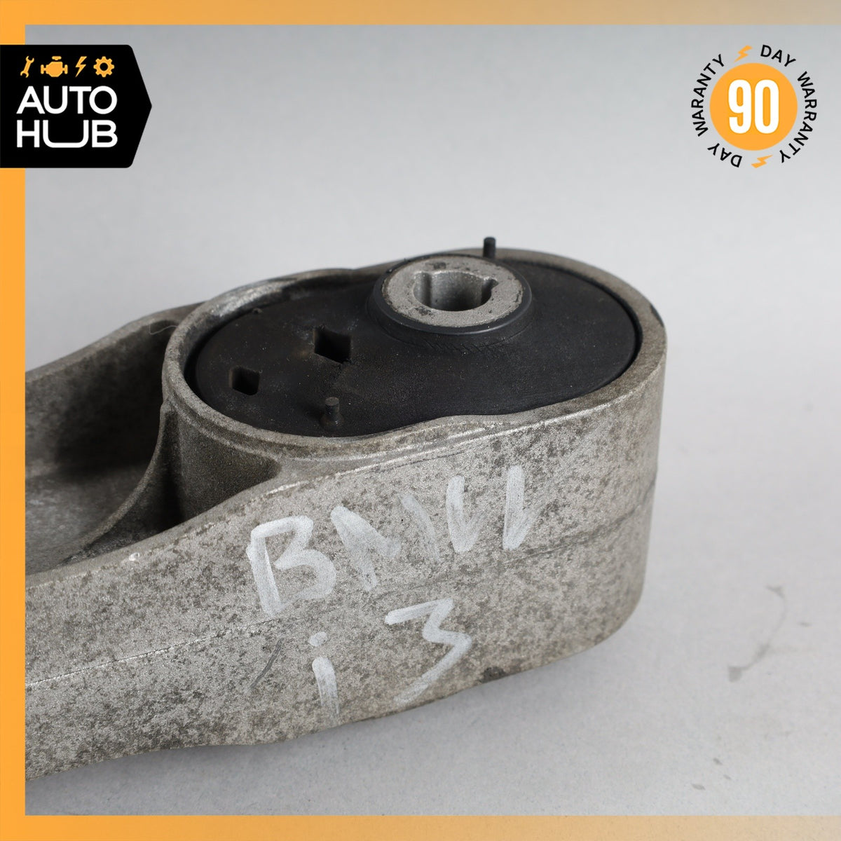 14-21 BMW i3 I01 Rear Engine Drive Belt Support Bracket 6793362 OEM - photo 3