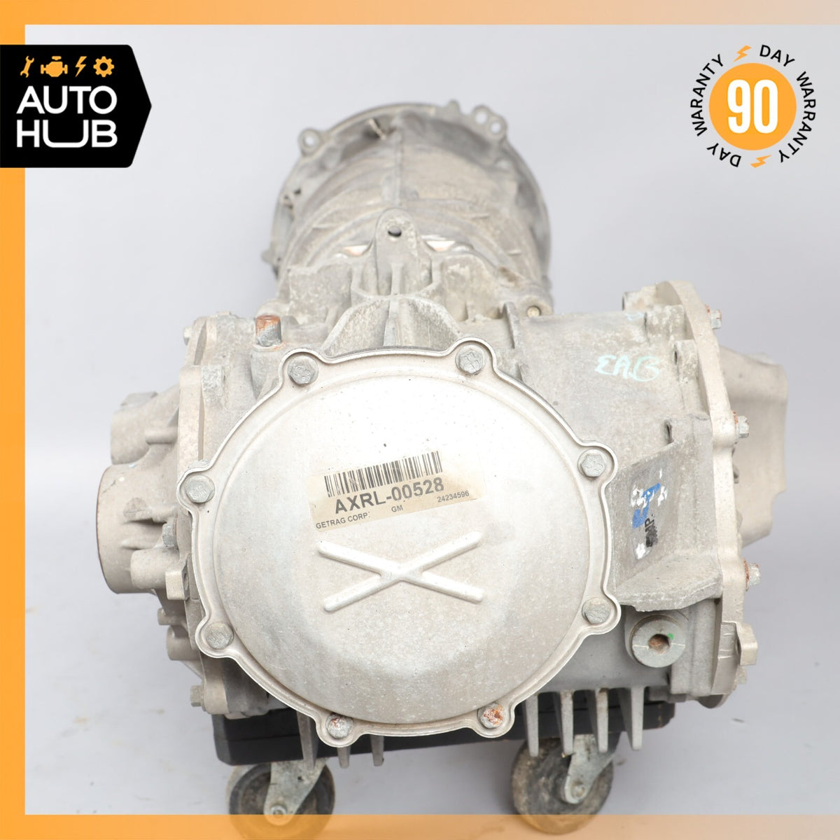 04-06 Cadillac XLR 4.6L Automatic Transmission Assembly w/Transfer Case OEM 58k - photo 15