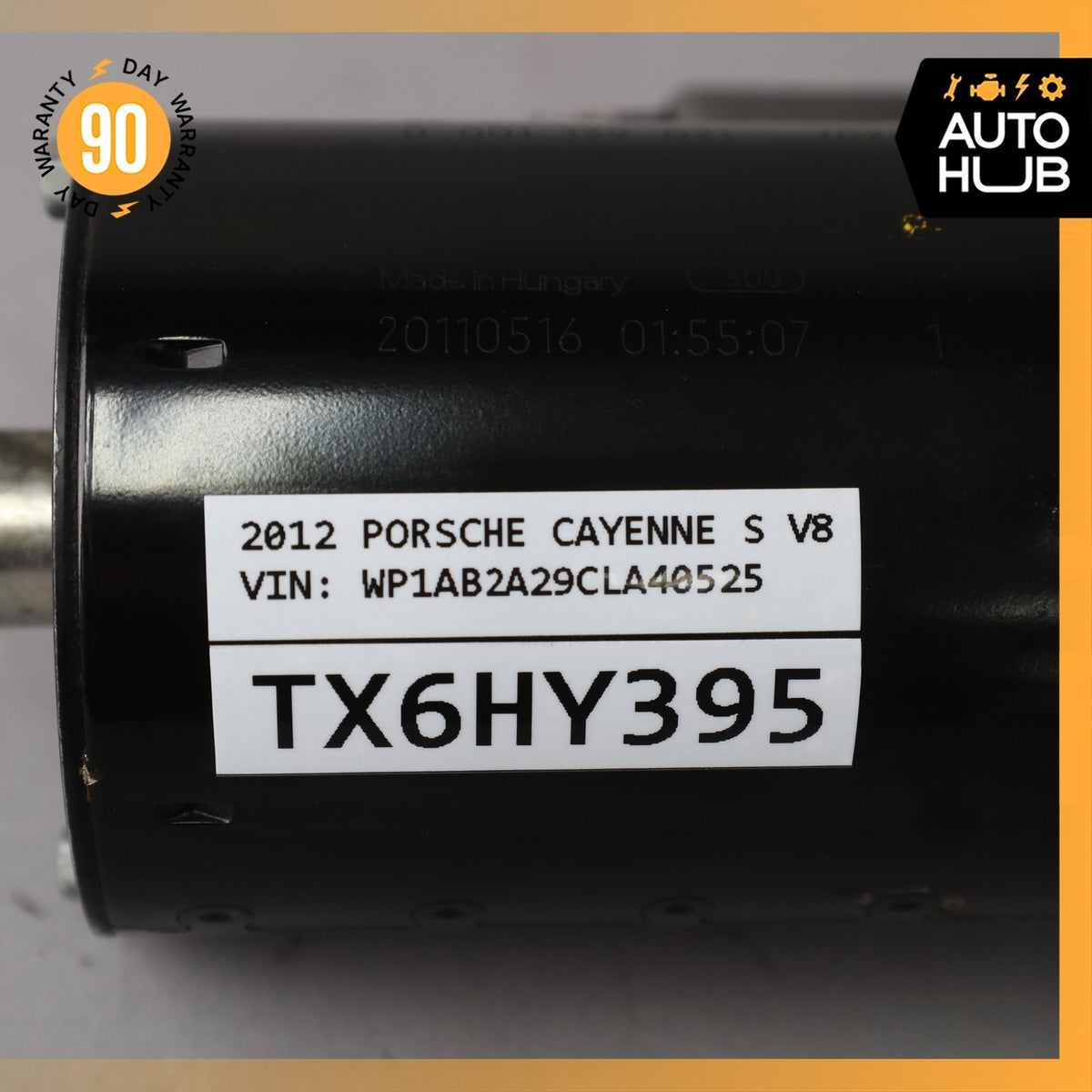 Porsche Cayenne 958 Engine Motor Starter 94860421401 OEM - photo 13